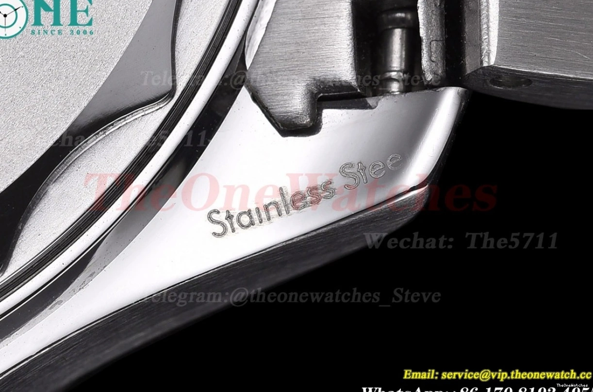 Seamaster GDF SS MY8215+Free 42mm 300m Nylon SS Grey Strap 0108